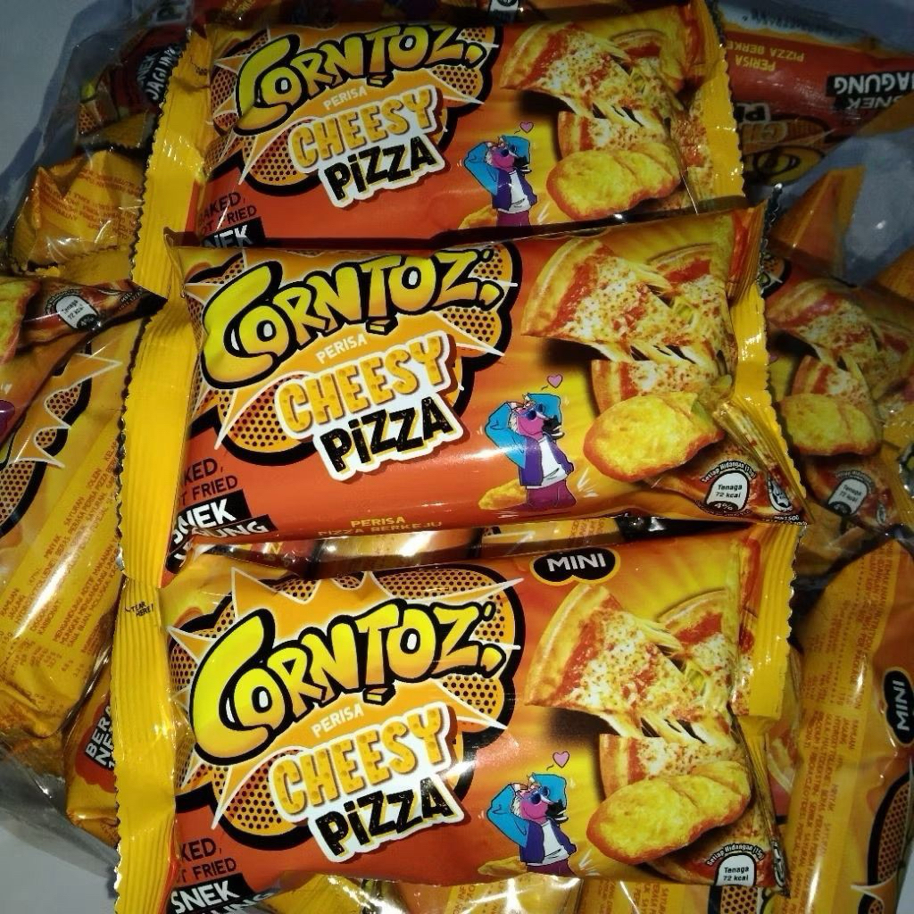 CORNTOZ CHEESY PIZZA MINI
