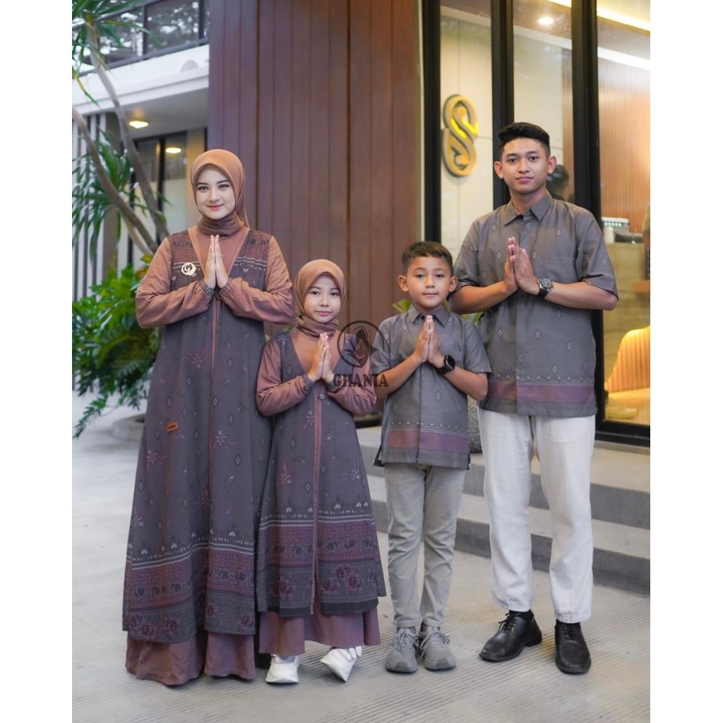 GAMIS GEMPITA RAYYA GHANIA (KAHIYANG)||NOV