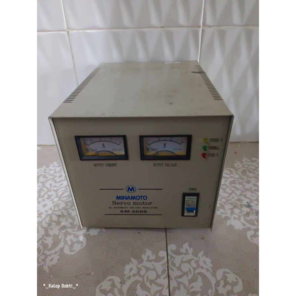 Box / Casing Stavolt 3000Va Kosongan