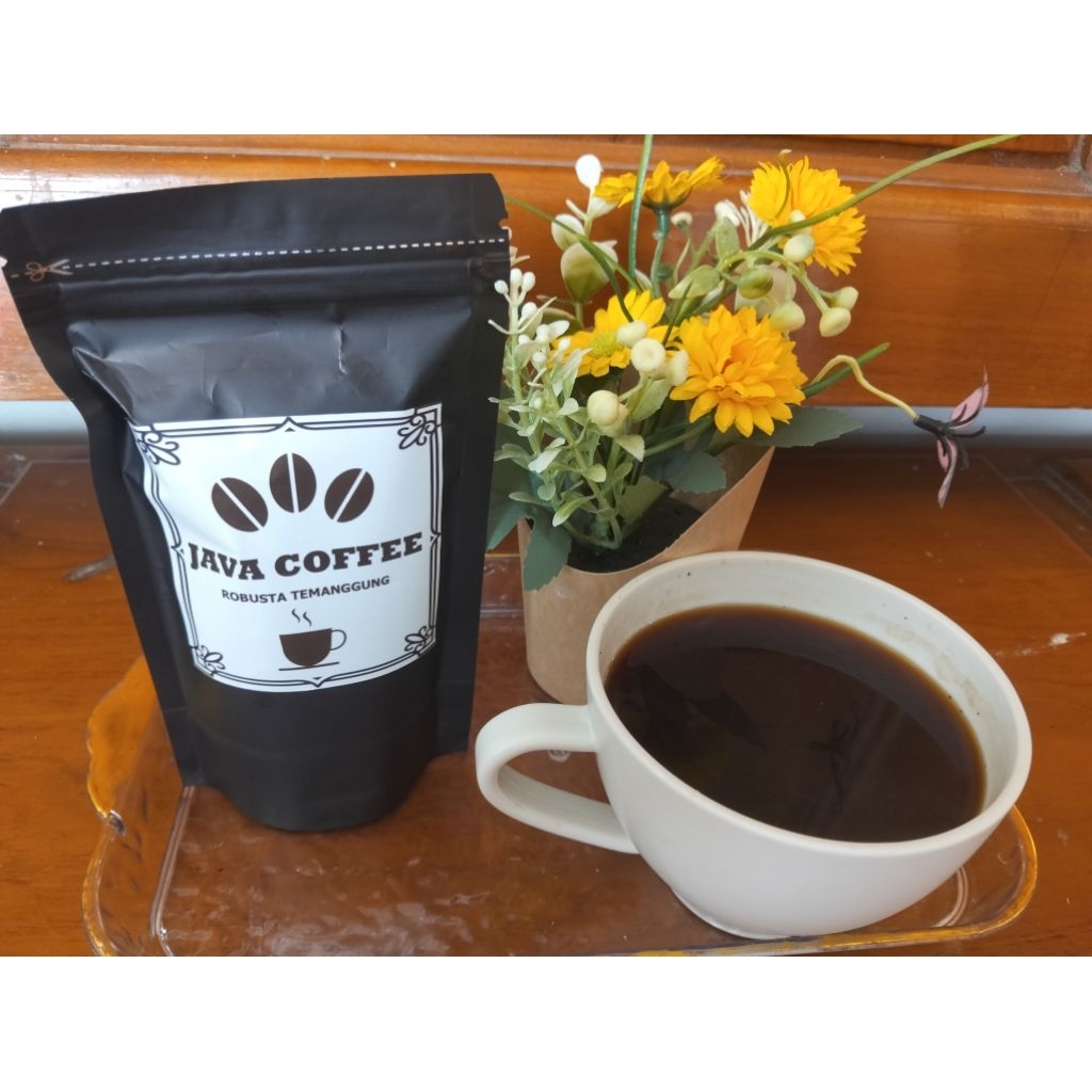 Kopi Robusta Temanggung 100% Original / Bubuk Halus