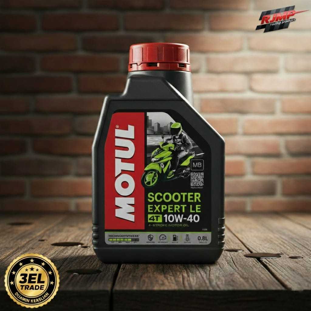 OLI MOTUL SCOOTER EXPERT LE 10W40 800ML OLI MOTOR MATIC