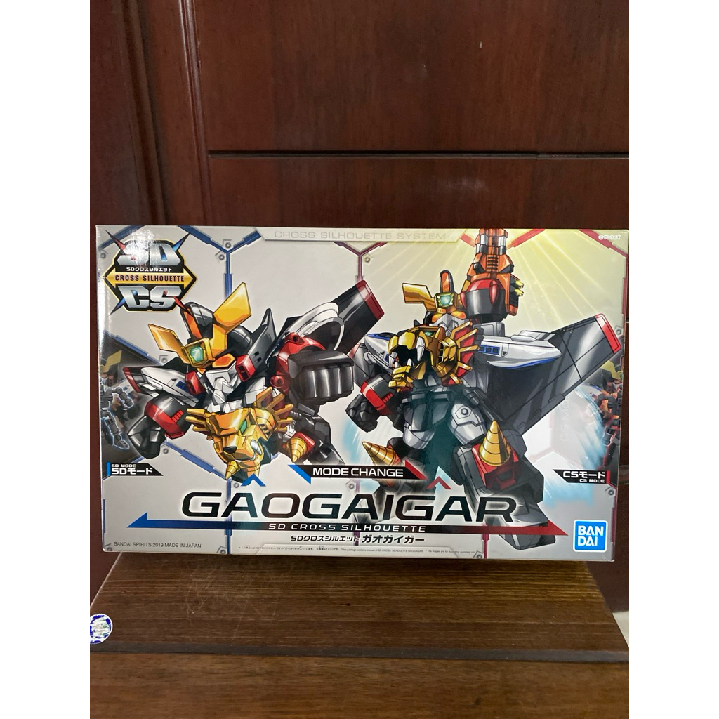 GAOGAIGAR GUNDAM SD