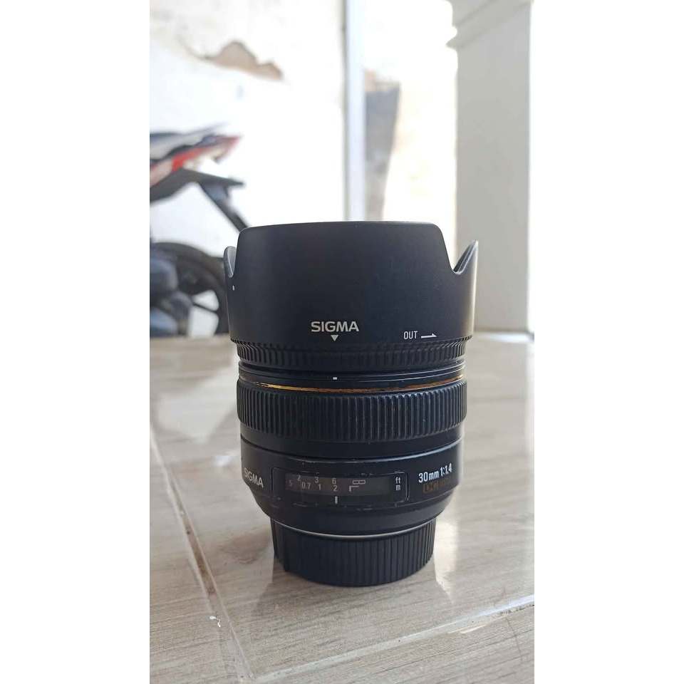 Sigma nikon 30mm DC hsm apsc