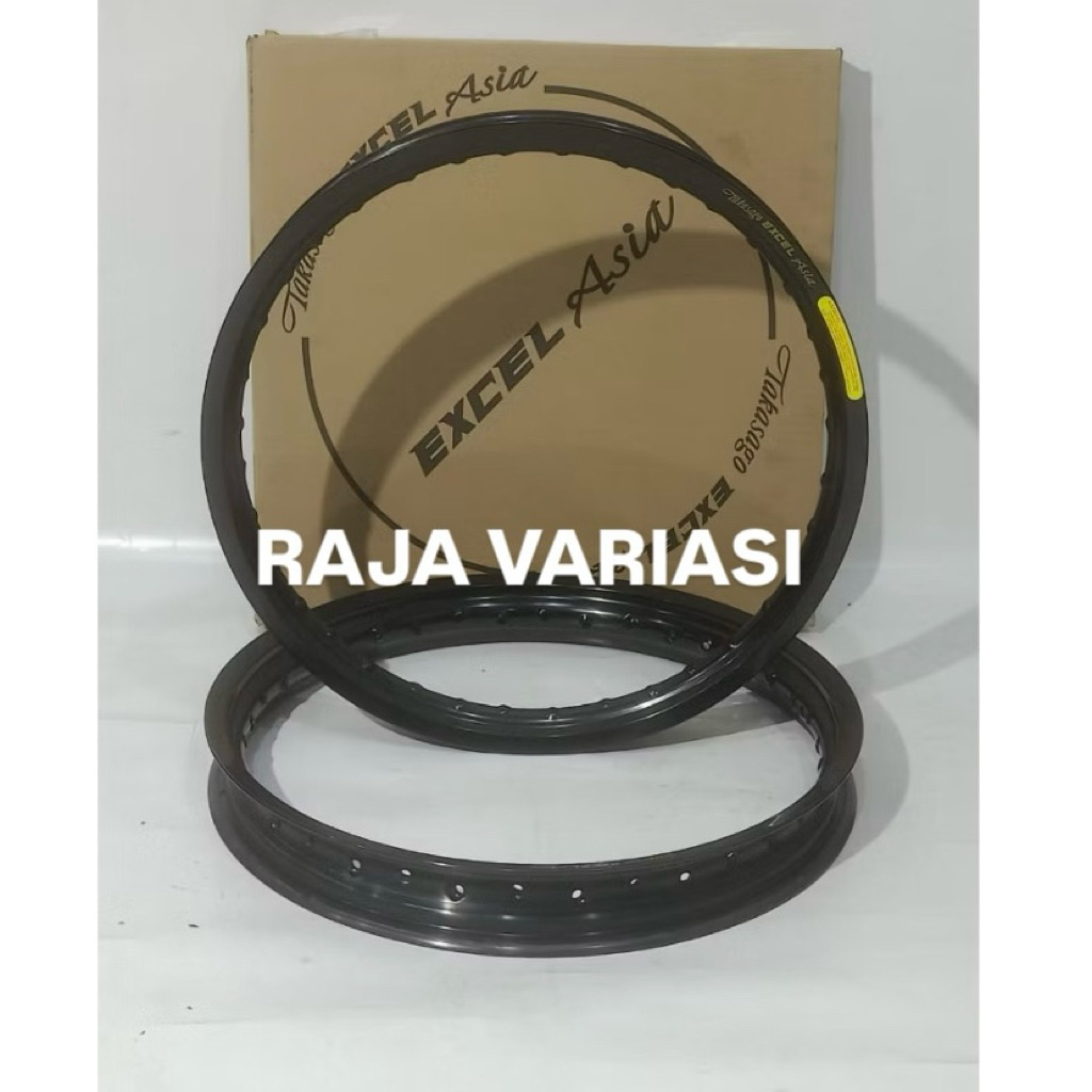 VELG VELK TAKASAGO EXCEL ASIA 160 185 215 RING 18 HITAM GLOSY VELG TAKASAGO EXCEL ASIA RING 18 RX KI