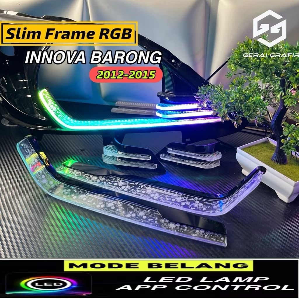 slim frame innova 2012-2015