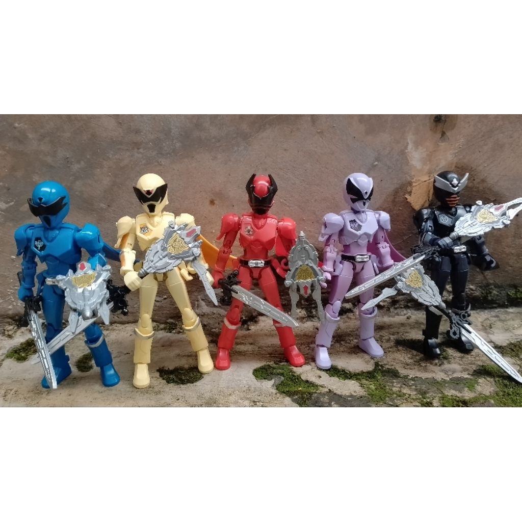 keeppley keepley super Sentai kingohger 1 set action figure bukan shf  ,bukan blokees ohsama Sentai 