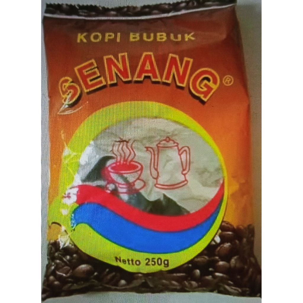 Kopi Senang (Kopi Bubuk) Asli Sorong Papua. Kemasan 250 grm