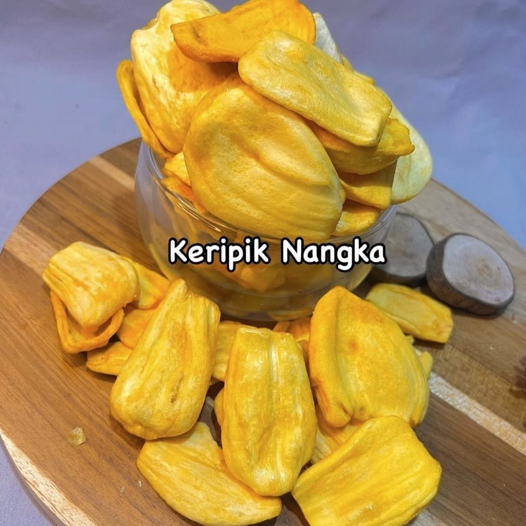 KERIPIK BUAH NANGKA (100 gram)