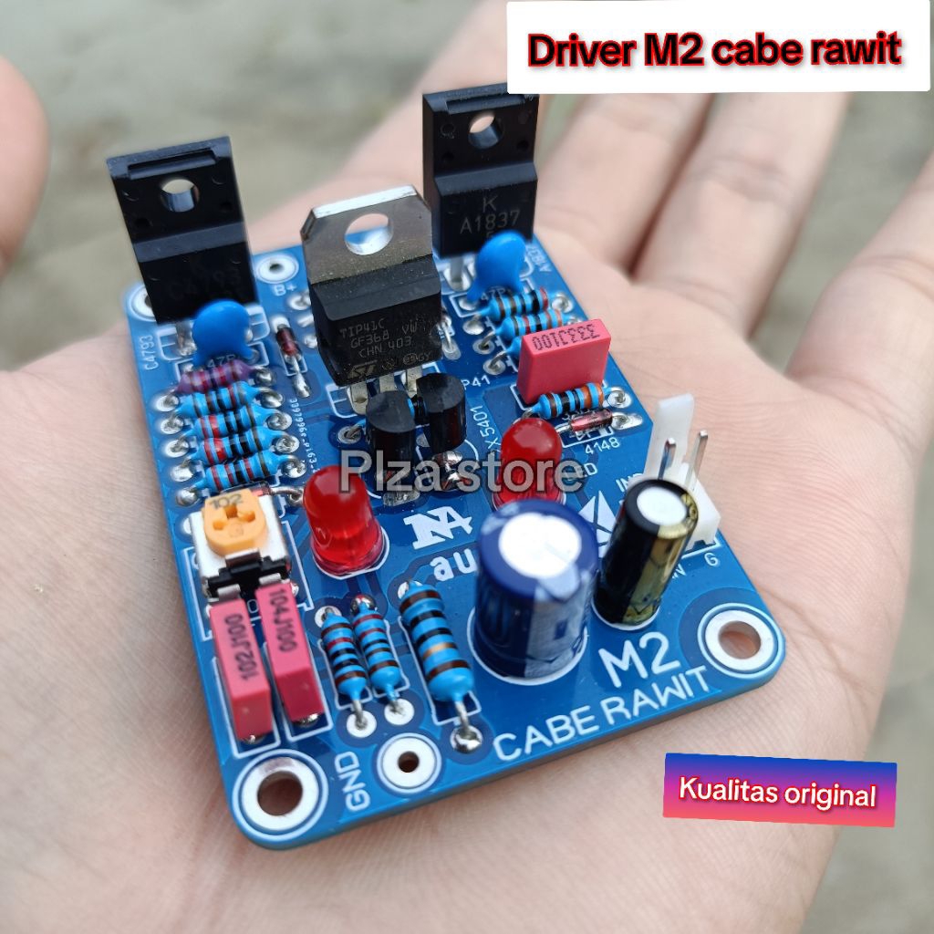 Driver M2 bostrap cabe rawit balap cocok untuk sound horeg