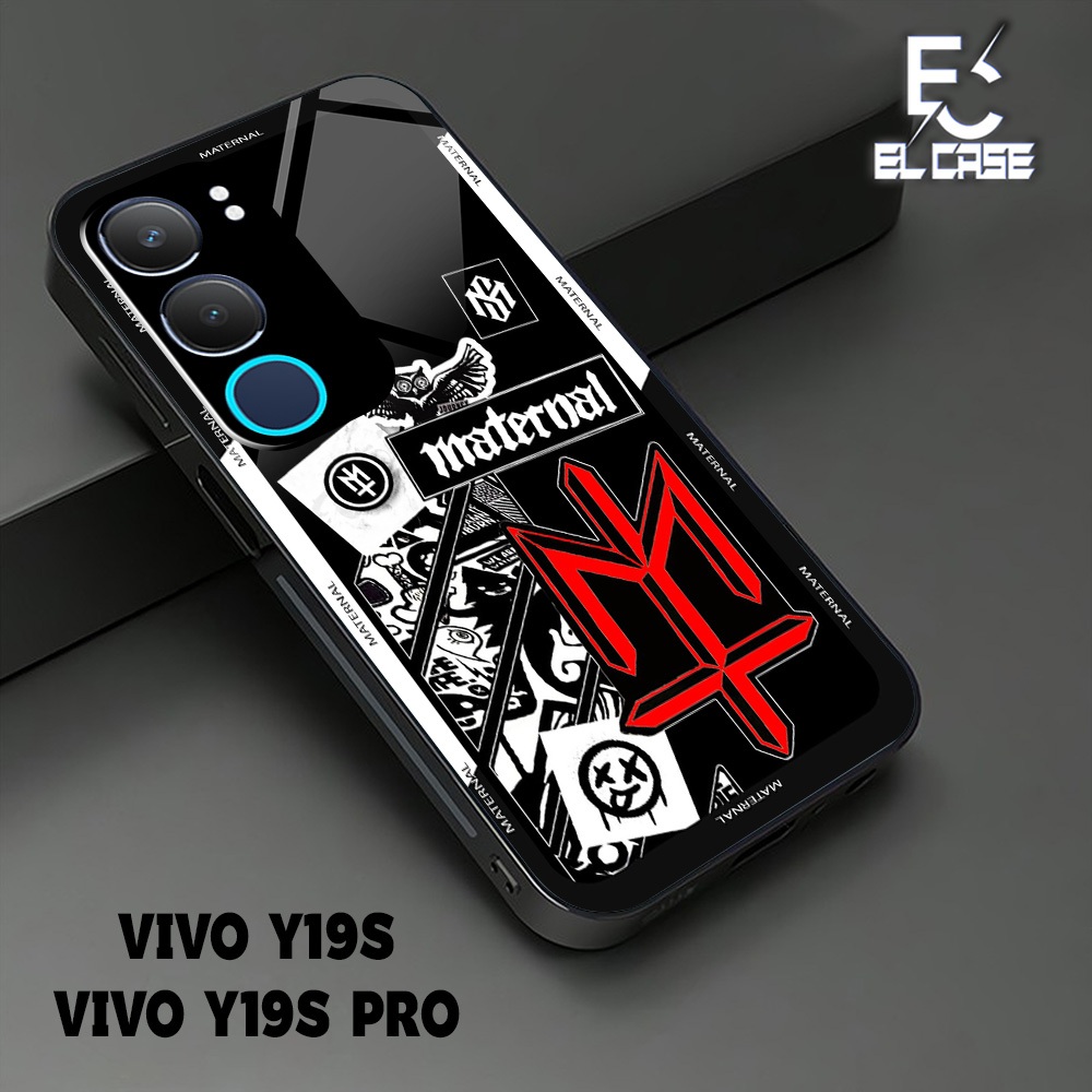 EL CASE - Case VIVO Y19S-VIVO Y19S PRO kesing hp Fashion MATERNAL mix Fashion terbaru Case Flwr Casi