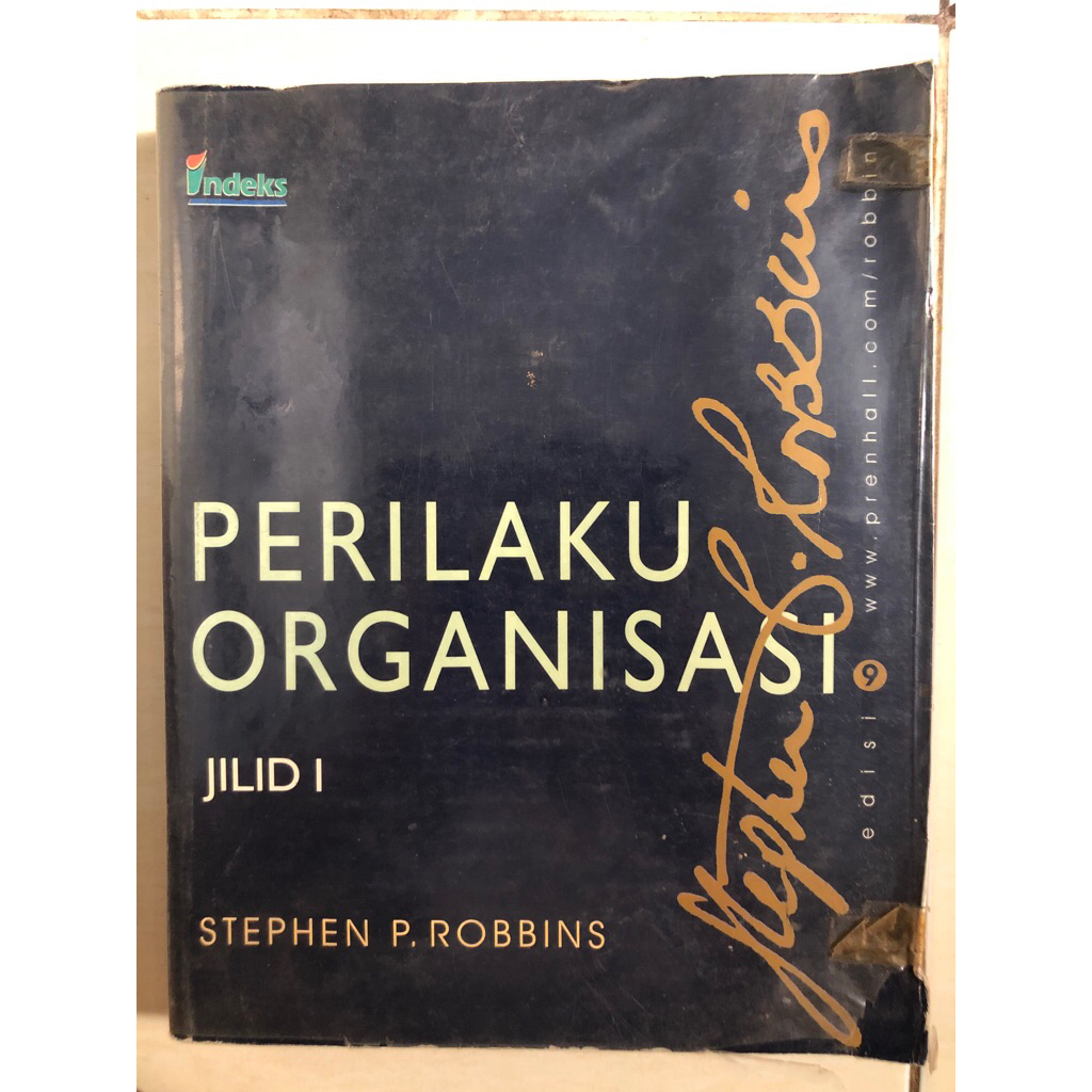Perilaku organisasi Stephen P.Robbins
