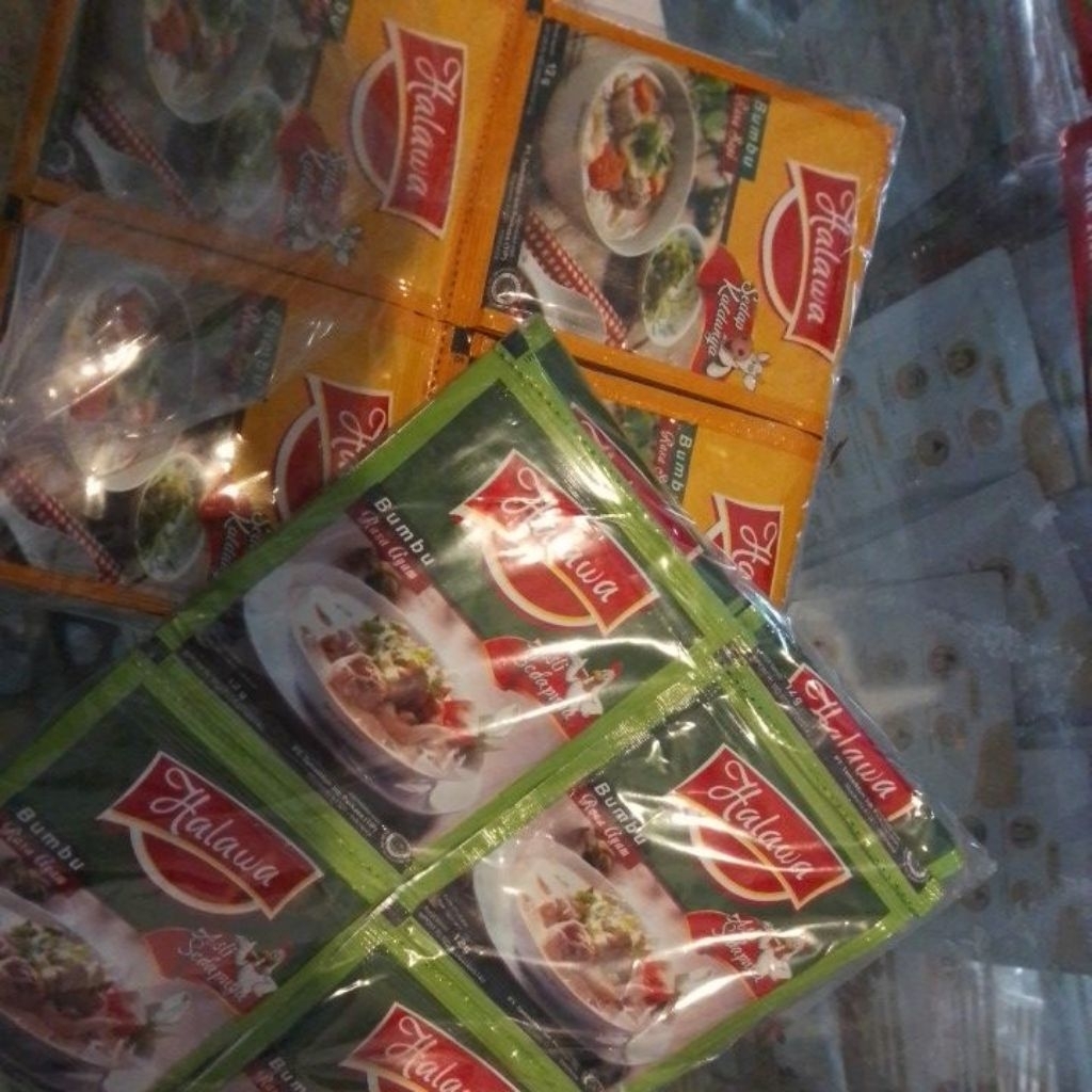 Halawa bumbu instan