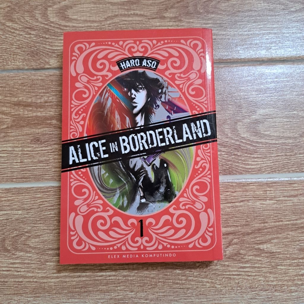 Preloved Alice in Borderland vol 1