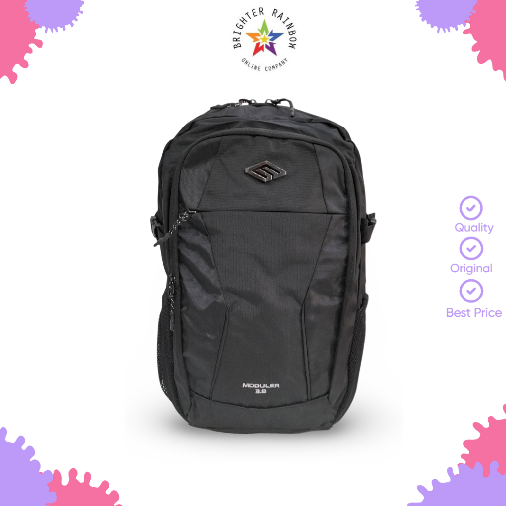 TAS RANSEL PRIA  BACKPACK LAPTOP BLASTED 201038 DENGAN RAINCOVER