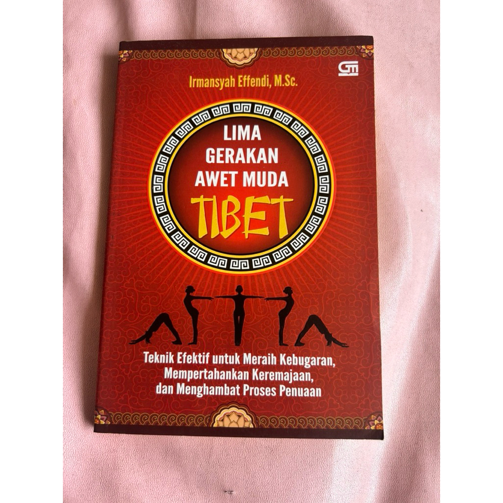 buku lima awet muda tibet