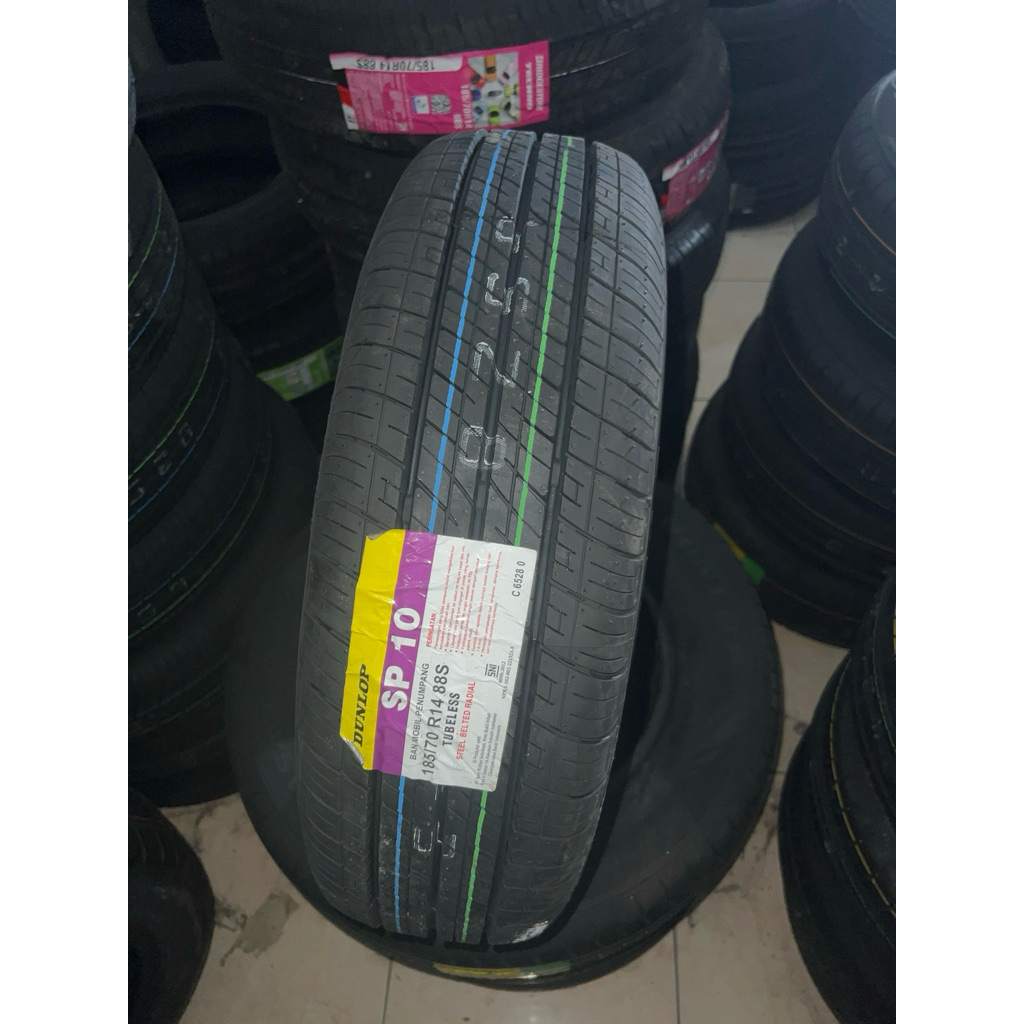 Ban Mobil Dunlop 185 70 R14 14 88S SP10 Avanza Oem
