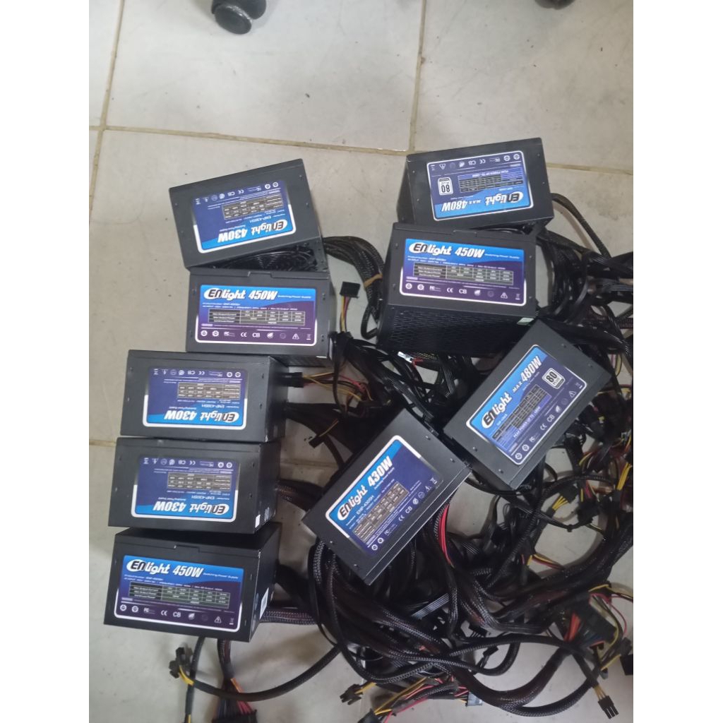 Power Supply Enlight 430W Pure | Psu Pc Gaming Enlight | Psu Enlight