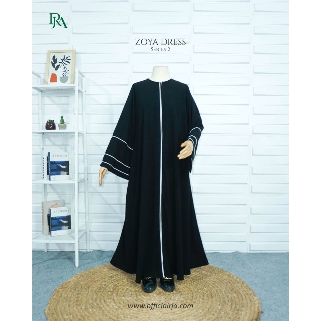 ABAYA ZOYA SERIES 2 ABAYA UMROH