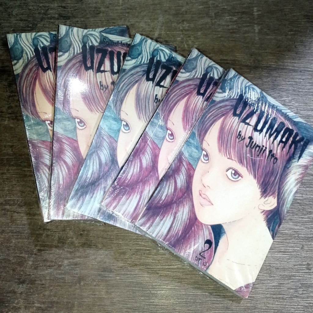 komik uzumaki by junji ito