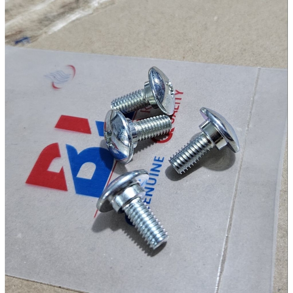 (4 pcs) Baut Cover Body Satria FU Original Lostpack