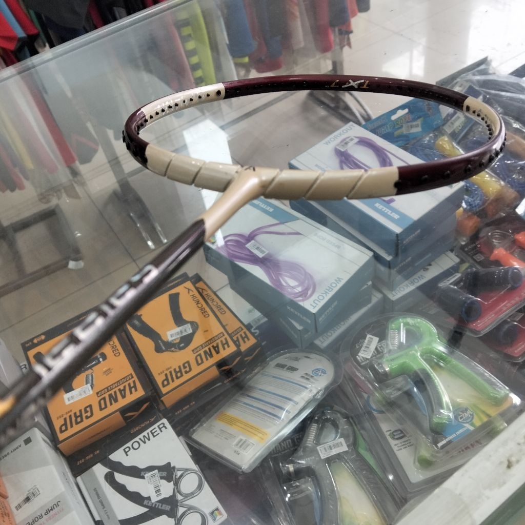 RAKET ASHAWAY SPIRAL TX 7 ORIGINAL 4U-G2