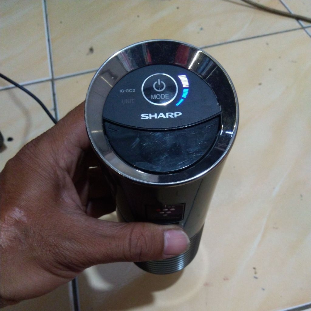 Sharp car air purifier IG-GC2Y-B