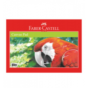 Faber-Castell Canvas Pad A4 12 Lembar