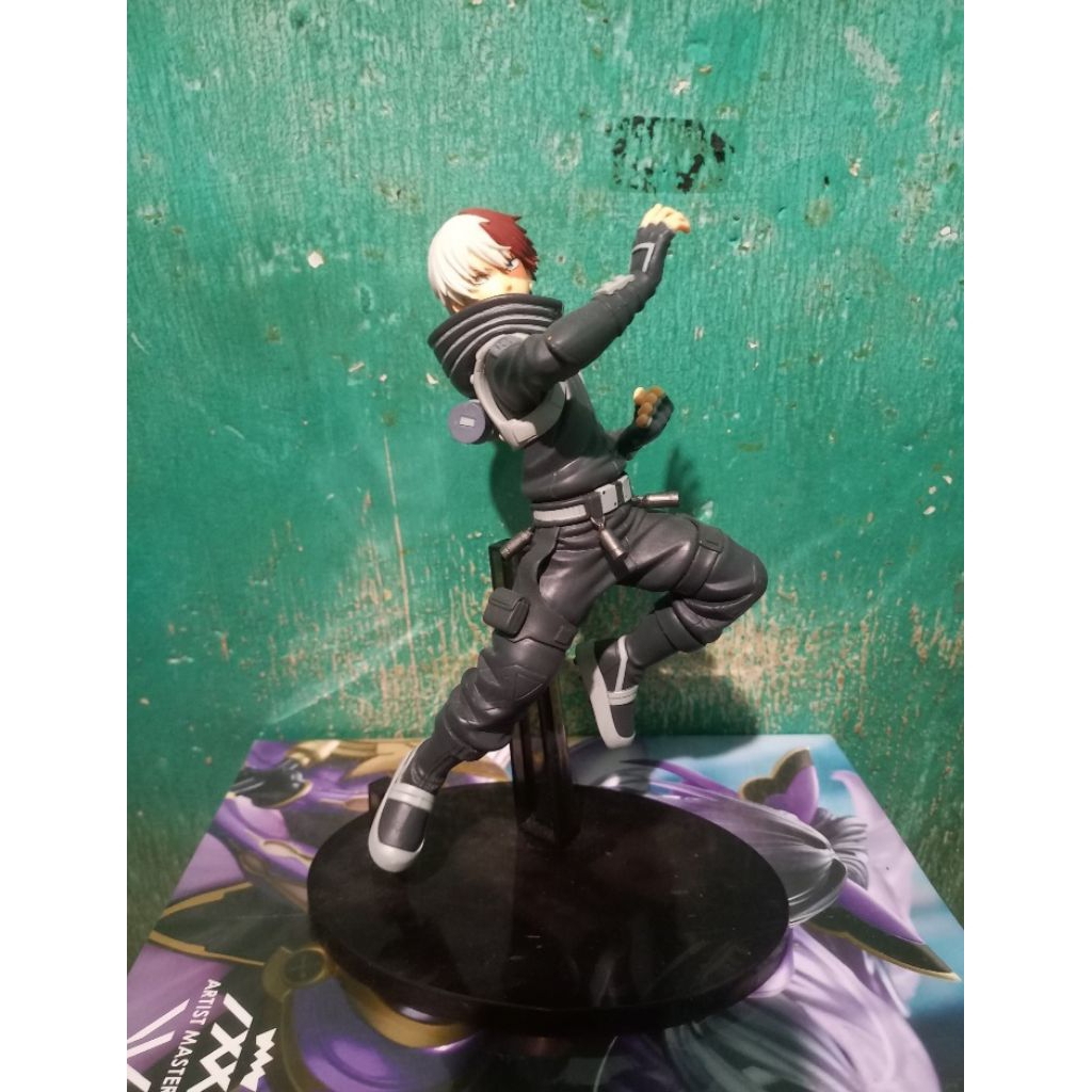 figure Shoto todoroki Bokuno hero Original Banpresto