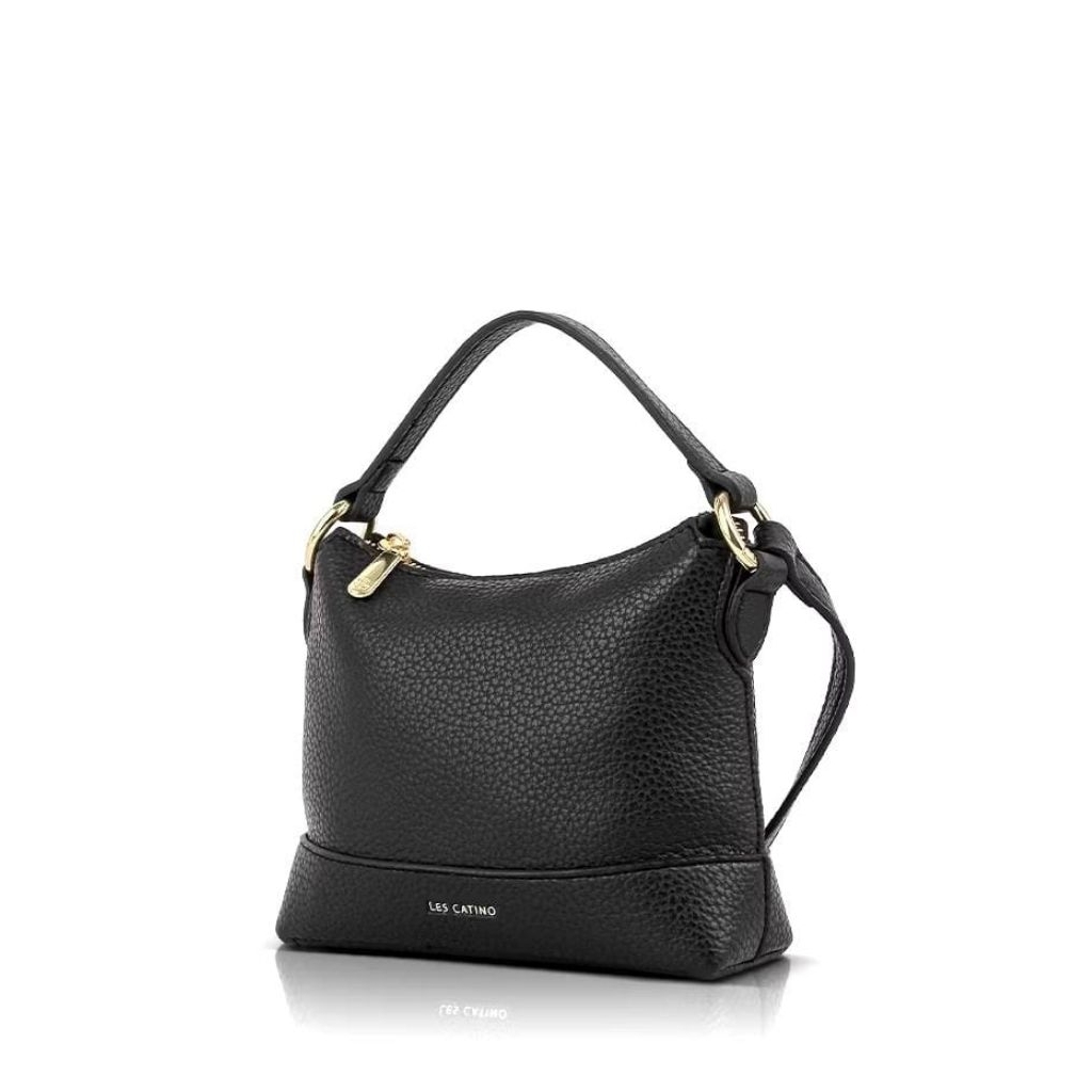 Tas Selempang Les Catino Fiero crossbody hitam