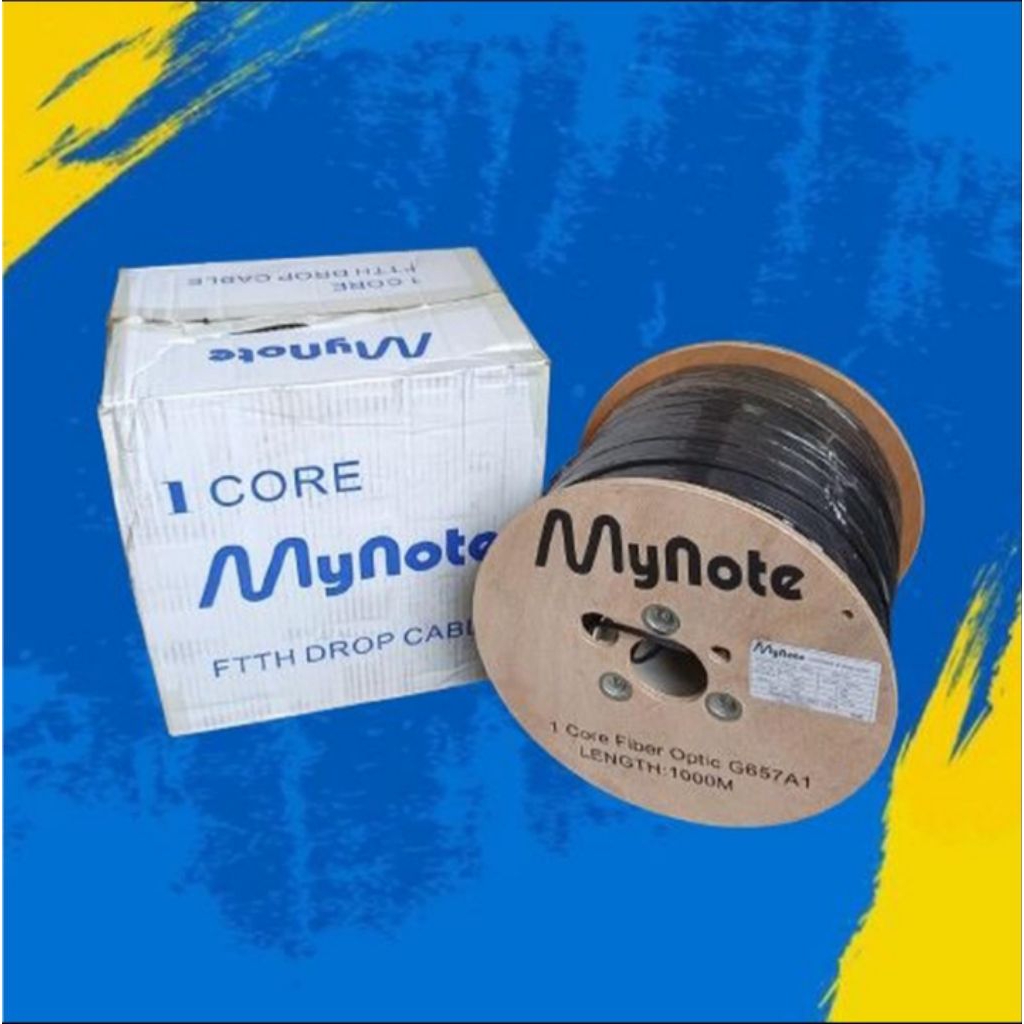 MyNote FO Fiber Optic Dropcore 3Seling 1000Meter 1Core 2Core 4Core