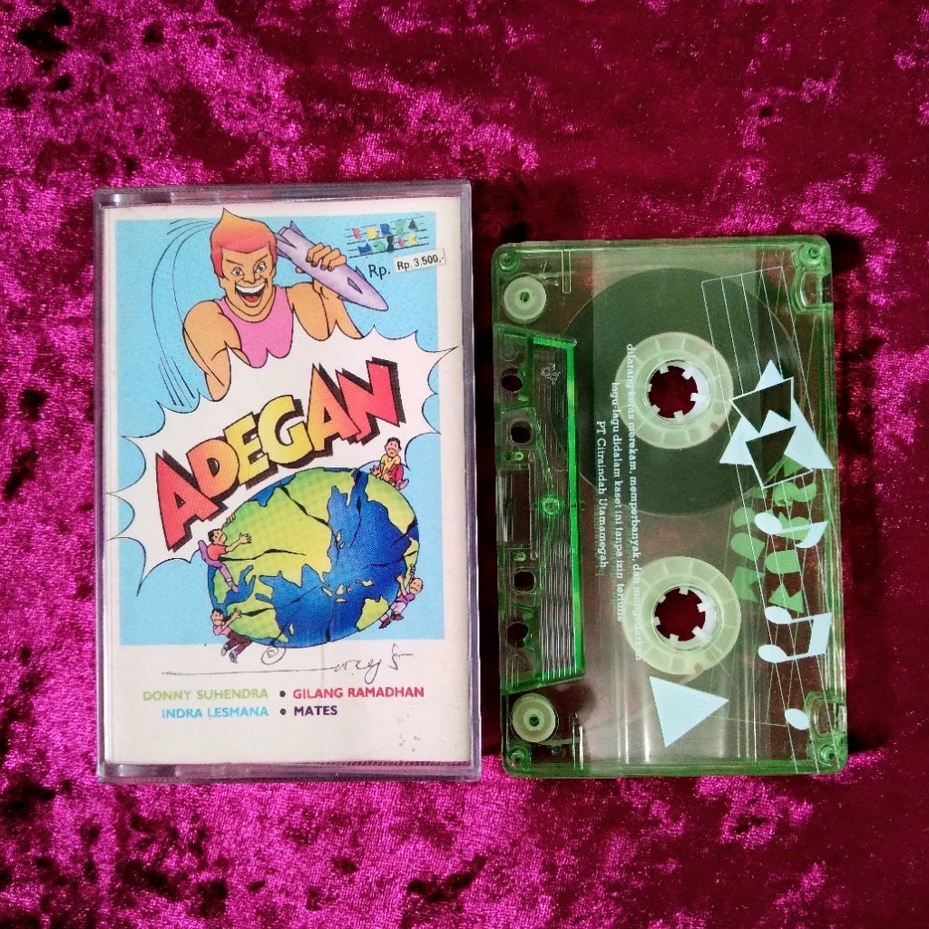Kaset Adegan - Adegan