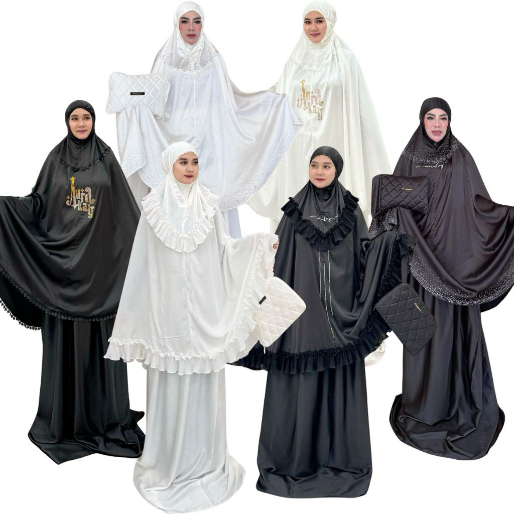 MUKENA AURAKAY 7088 6762 7543  ORI BY AURAKAY