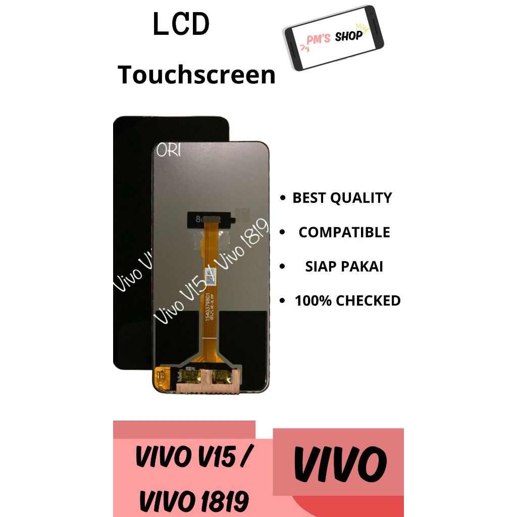 Lcd Touchscreen Vivo V15 / Vivo 1819