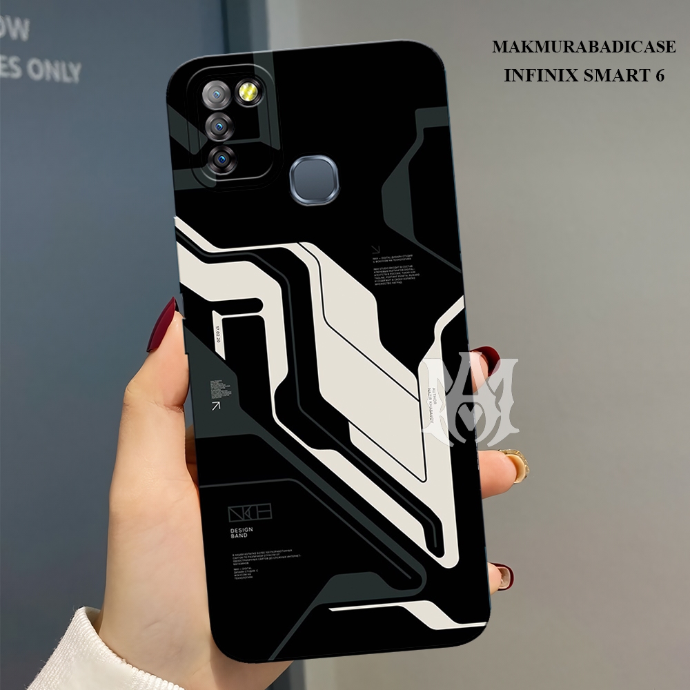 Case Compatible For Infinix Smart 5 - Smart 6 Ram 3 Cassing Handphone - Silikon Tpu - Aksesoris - Mo