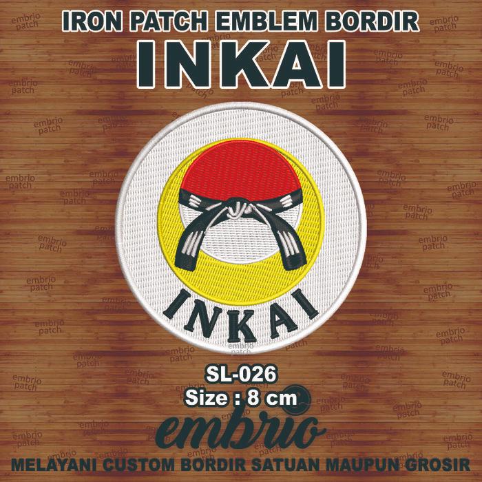 badge inkai bordir bet karate inkai
