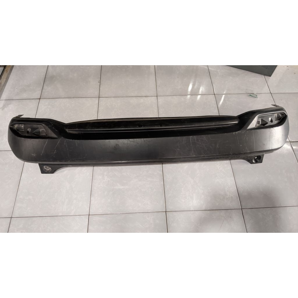 bemper belakang mobil honda hrv prestige