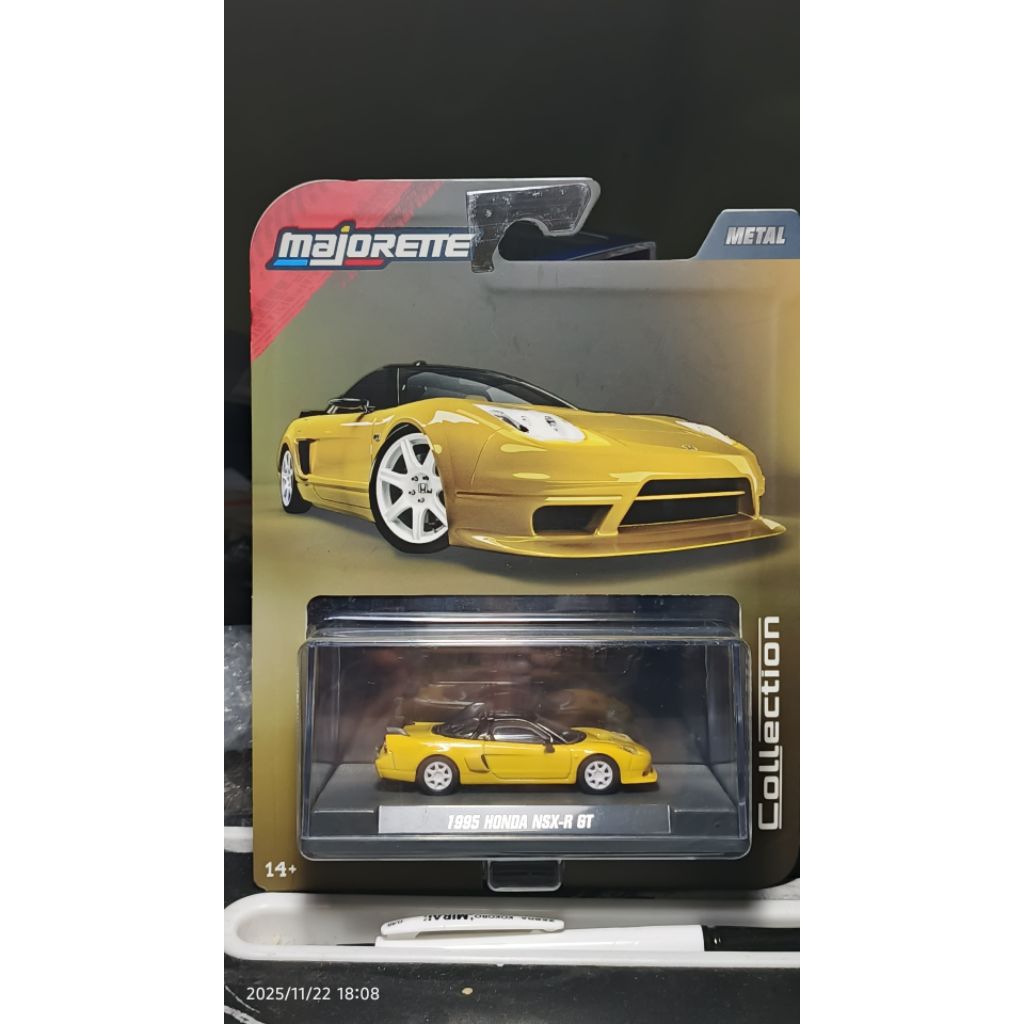 Majorette 1/64 1995 Honda NSX-R GT
