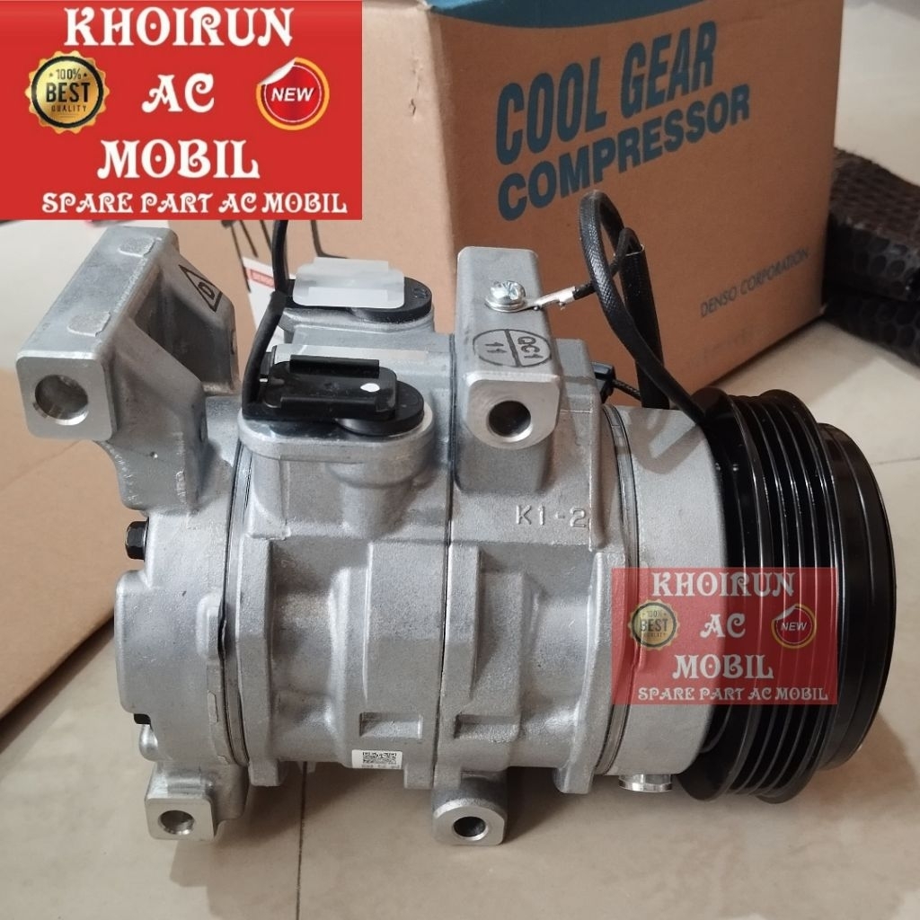 Kompresor Ac Mobil Toyota Avanza 1.3/ 1300cc tahun 2005/2010 Denso Coolgear Asli