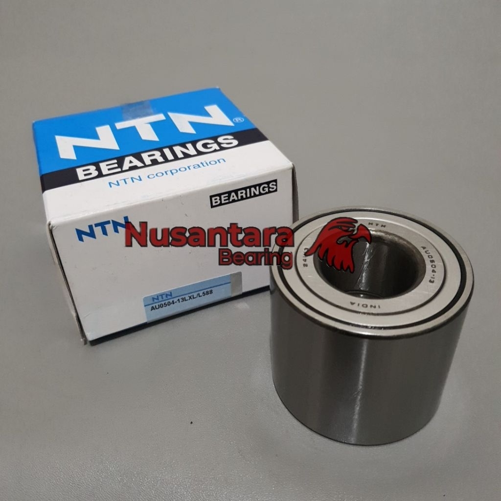 AU0504-13LXL BEARING RODA BELAKANG AU 0504 MARCH DATSUN GO NTN INDIA ORIGINAL