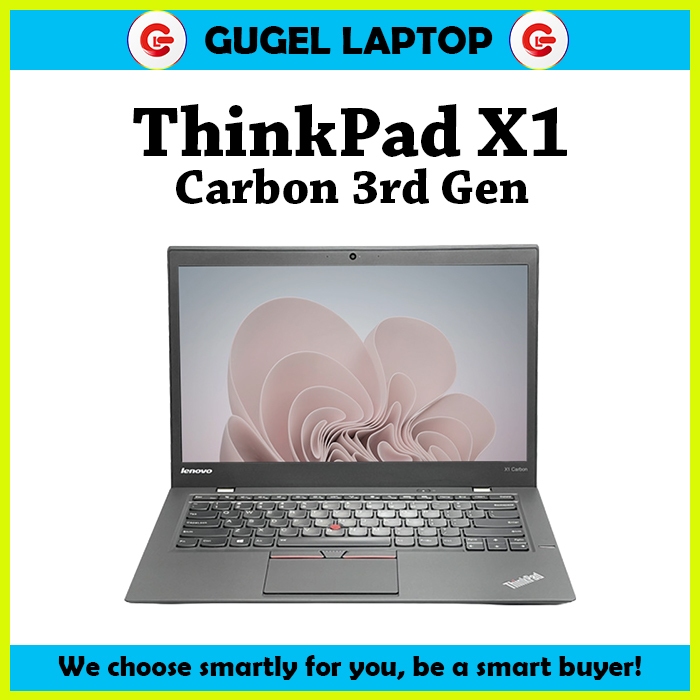 Thinkpad X1 Carbon 3rd Gen 3 i5 5th 8GB 512GB / X1 carbon gen 3 gen 5