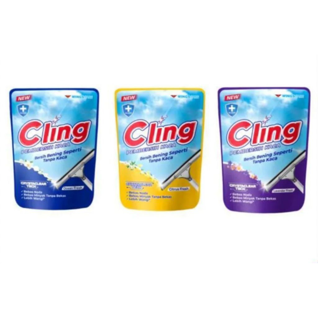 Cling Pembersih Kaca