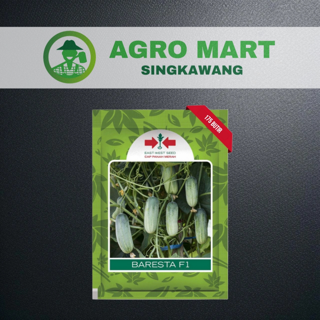 Benih Baby Mentimun F1 small pouch cap panah merah