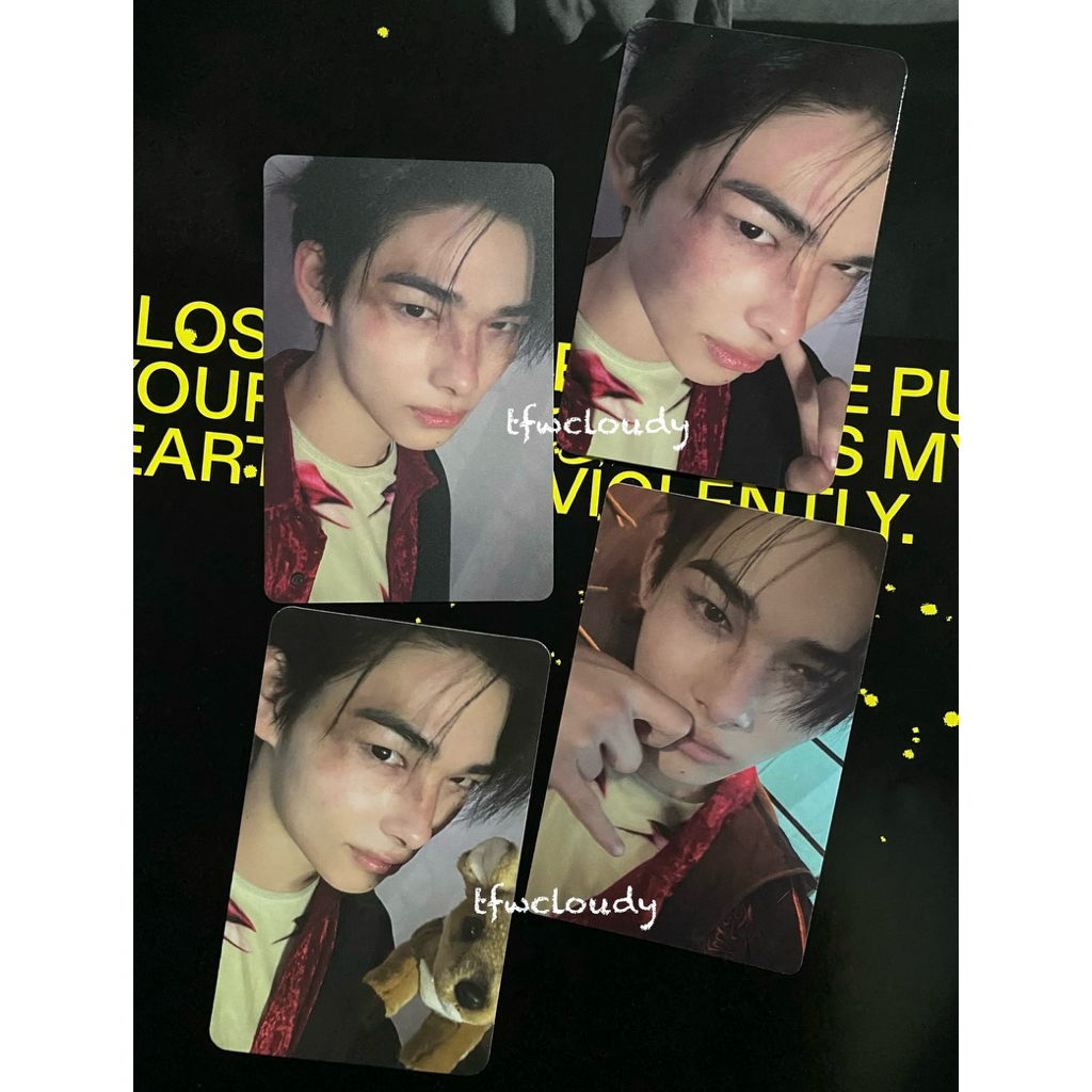 [Reprice] Ready Stock Photocard Enhypen Offician Ni-ki pob kakaotalk desire unleash, Ni-ki lucky dra