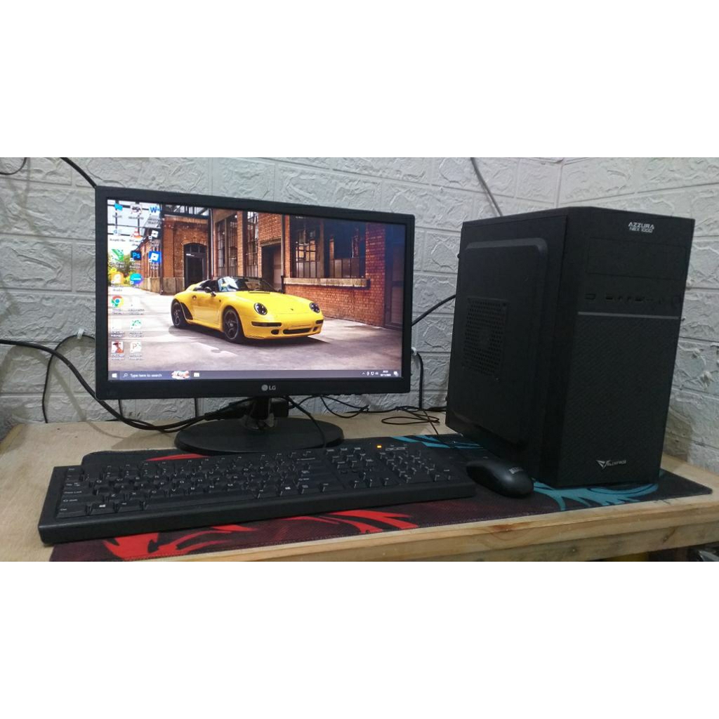 Komputer Lengkap Asus Core i5 Siap Pakai