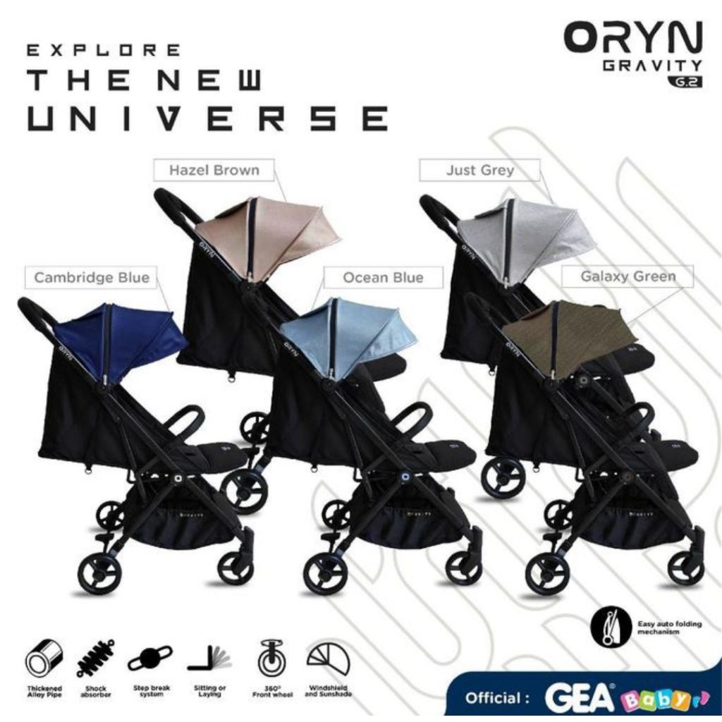 Gea Oryn Gravity G2 Baby Stroller