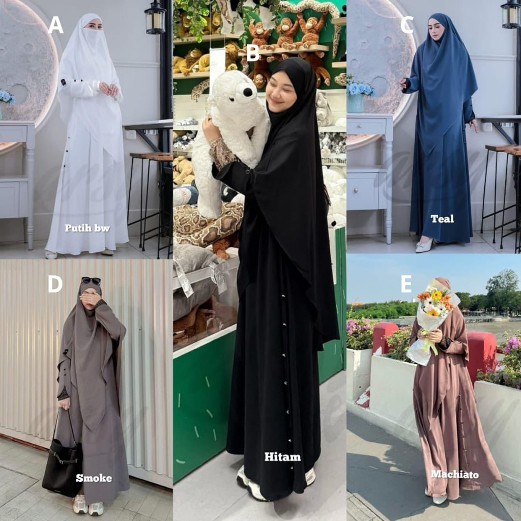 SAFWA SET SYAR’I BY ARSY HIJAB