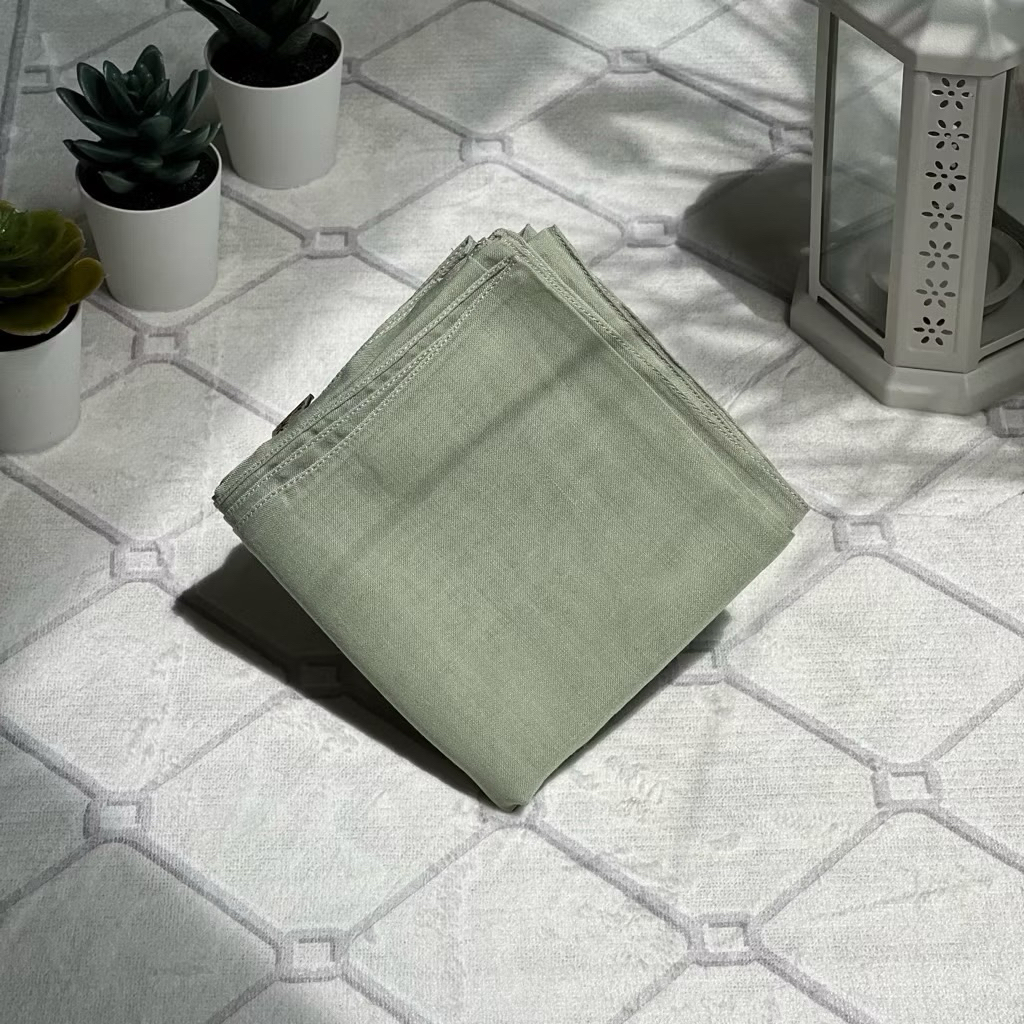 Hijab Segiempat Paris Premium Sage Green hijab sage