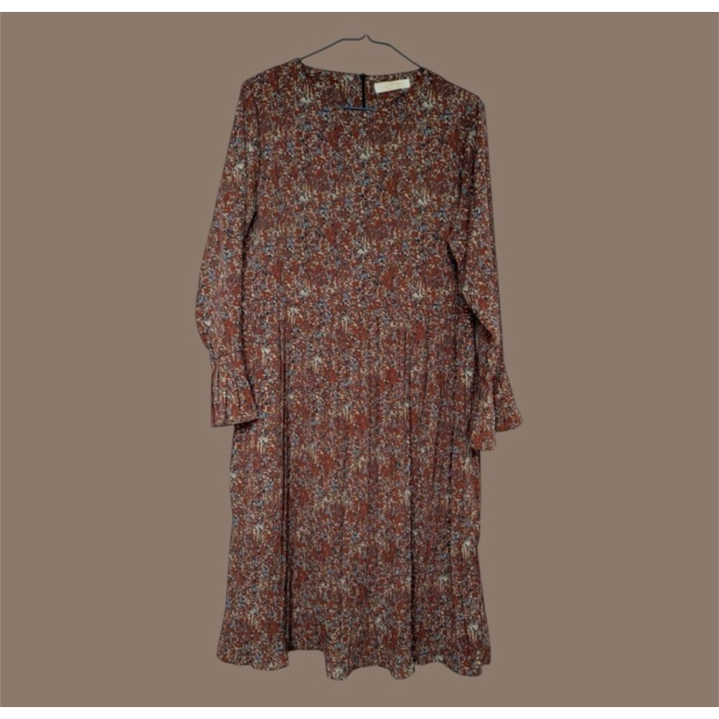 dress korea vintage style murah