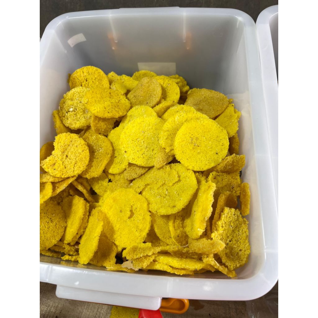 Kerupuk rengginang ubi