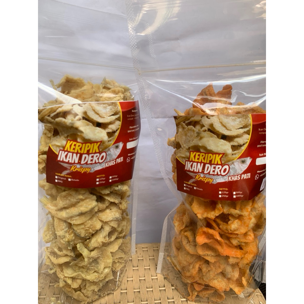 Kripik_Ikan_Dero_krispy_khas_pati 250gr